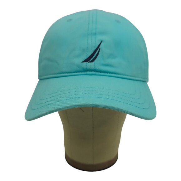 Nautica Logo Embroidered J Class Adjustable Cap 6 Panel Baseball Golf Hat - Picture 10 of 14